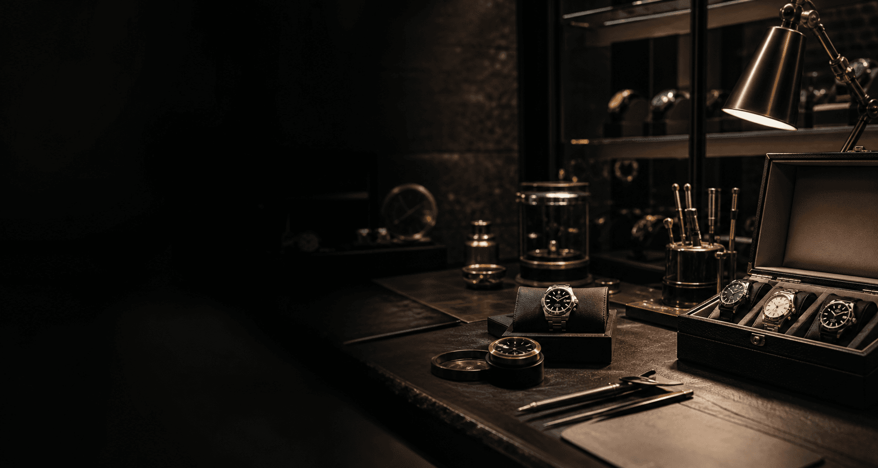 Luxury Watch KH showroom