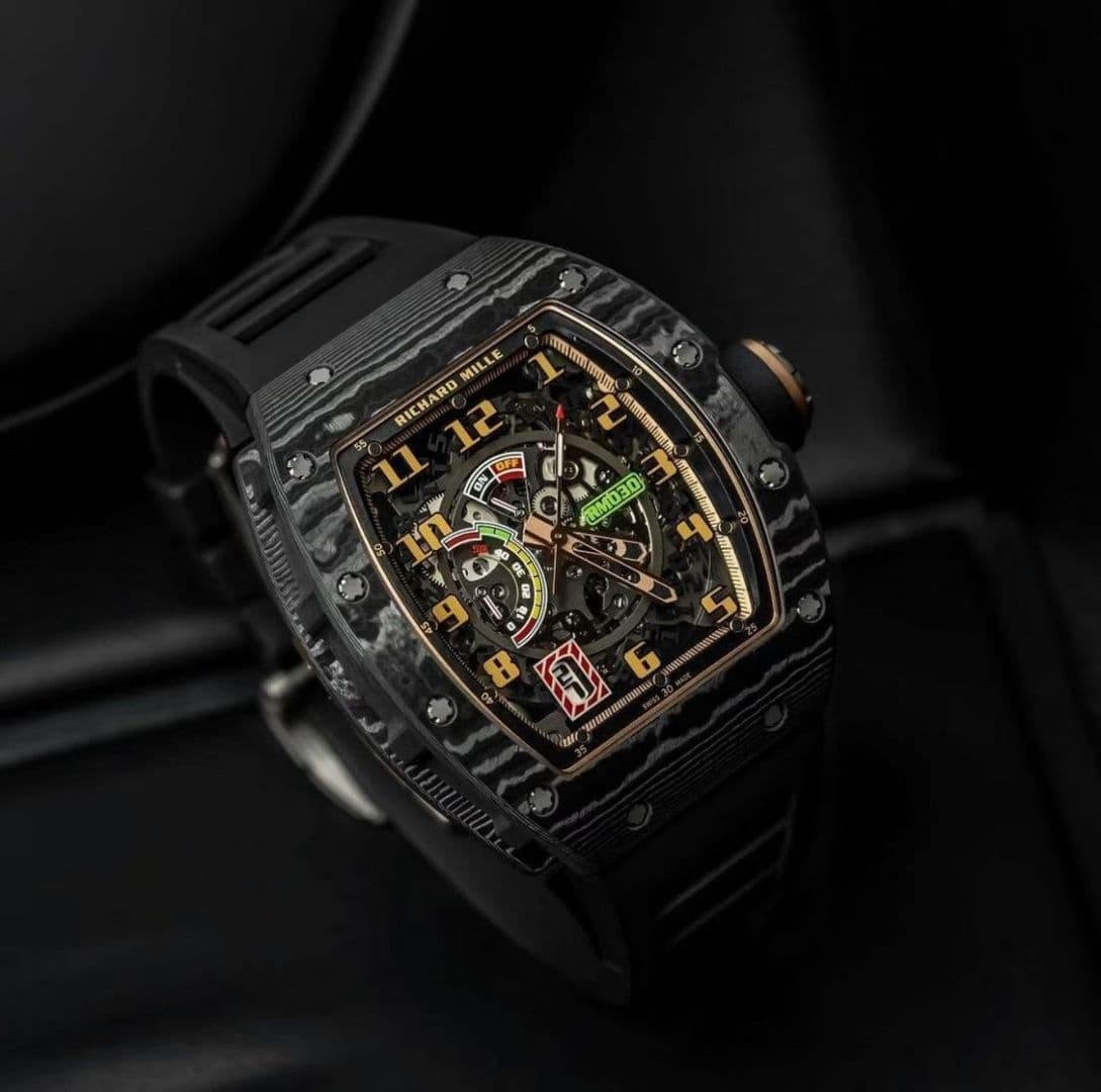 Richard Mille RM 030 'Ultimate' Carbon TPT Limited Edition of 200