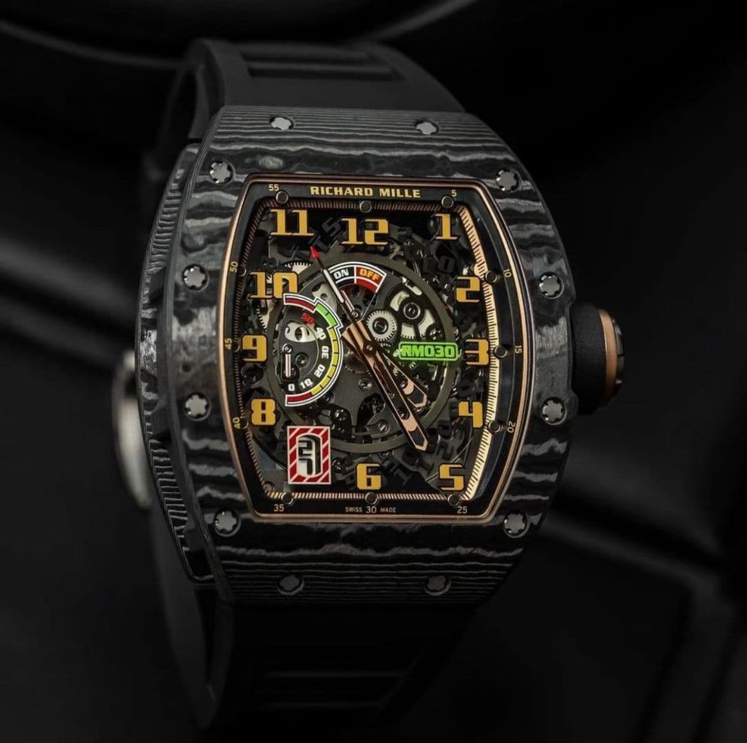 Richard Mille RM 030 'Ultimate' Carbon TPT Limited Edition of 200