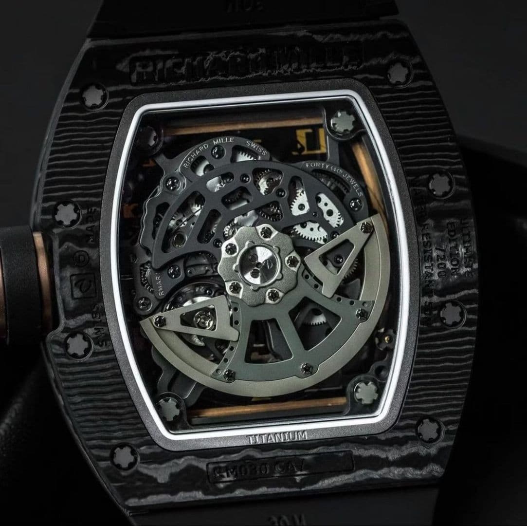 Richard Mille RM 030 'Ultimate' Carbon TPT Limited Edition of 200