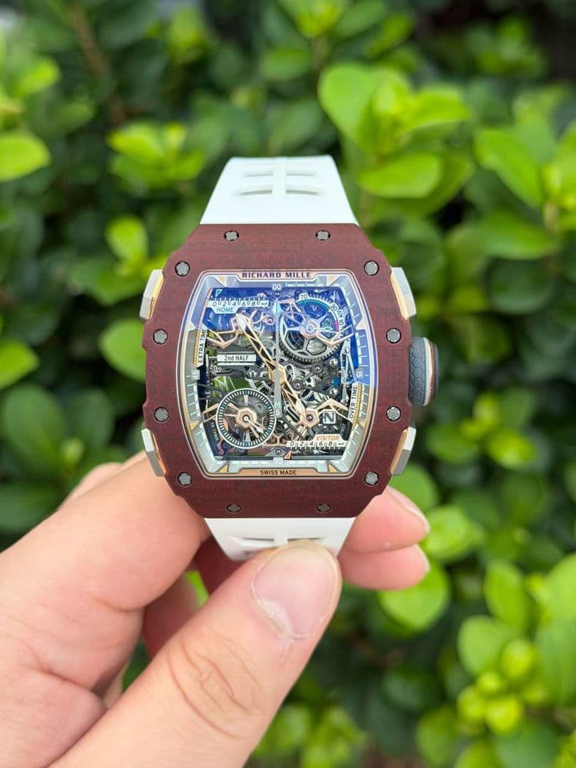 Richard Mille RM 41-01 Red  Carbon 43.23 x 49.65 mm Full Set 2026