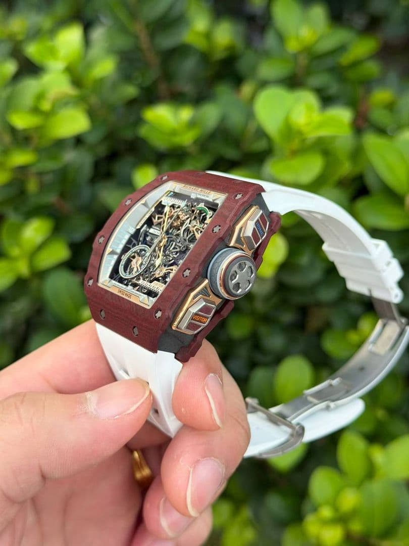 Richard Mille RM 41-01 Red  Carbon 43.23 x 49.65 mm Full Set 2026