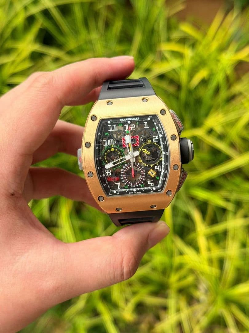 Richard Mille RM11-02 RG Flyback Chronograph 50x43mm