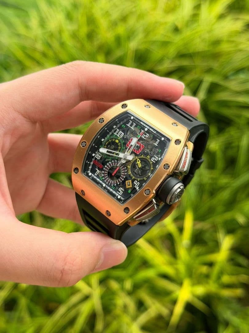 Richard Mille RM11-02 RG Flyback Chronograph 50x43mm