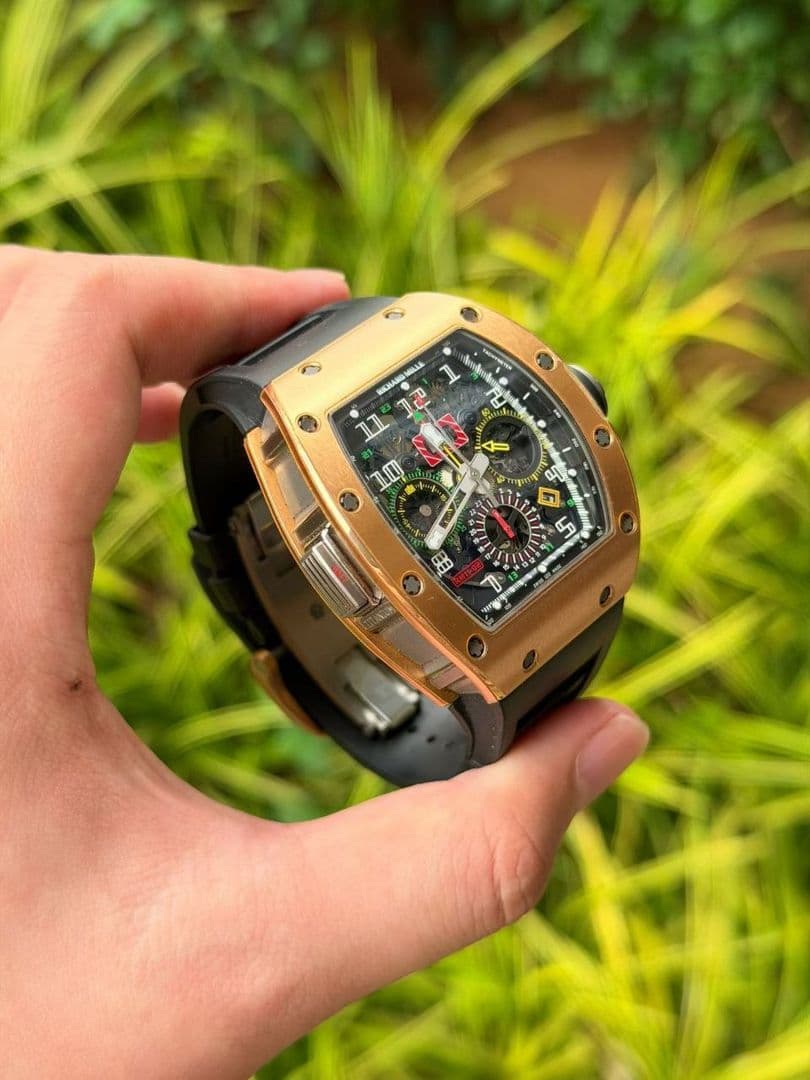 Richard Mille RM11-02 RG Flyback Chronograph 50x43mm