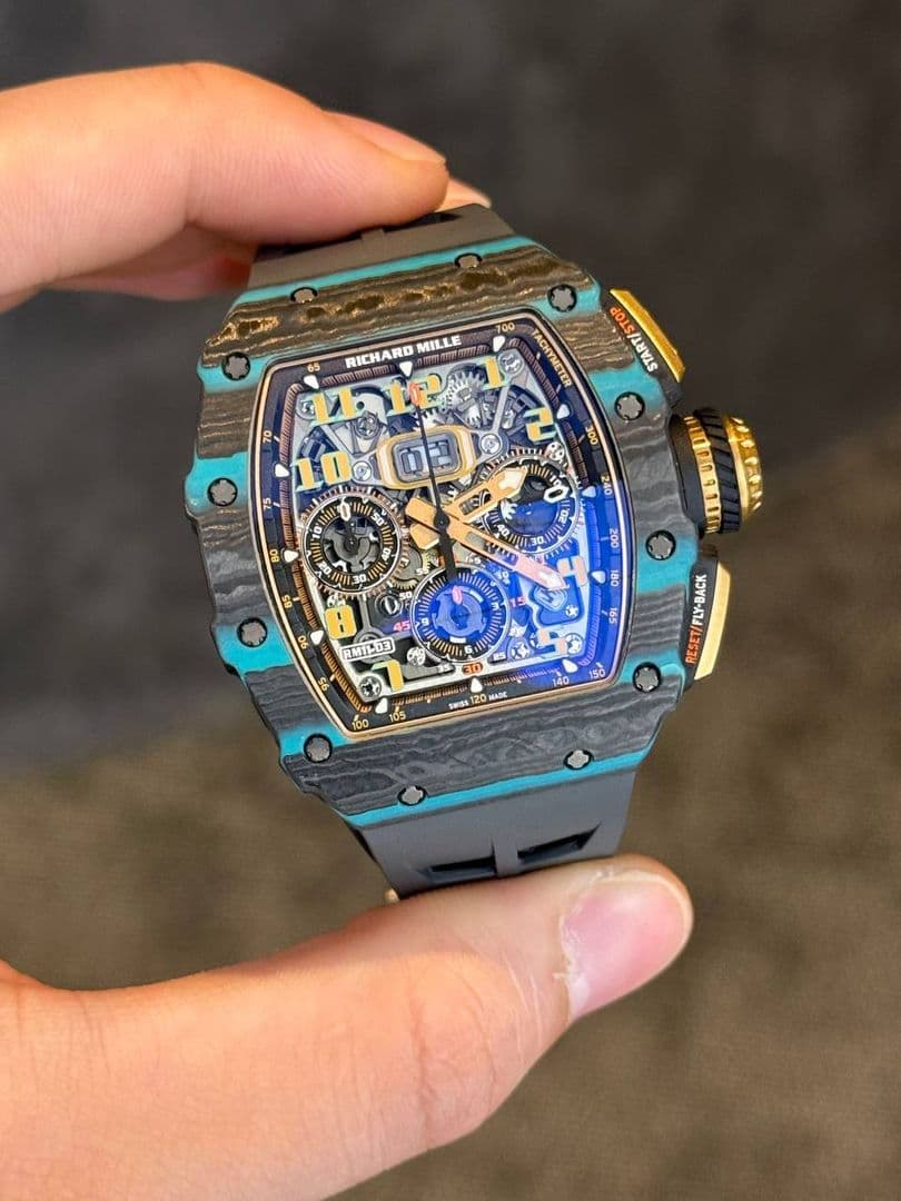 Richard Mille RM11-03 CA Carbon TPT Ultimate Limited Edition Flyback Chronograph