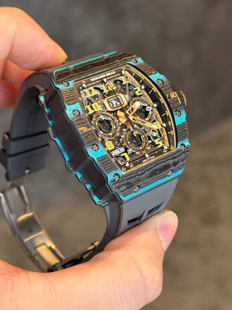 Richard Mille RM11-03 CA Carbon TPT Ultimate Limited Edition Flyback Chronograph
