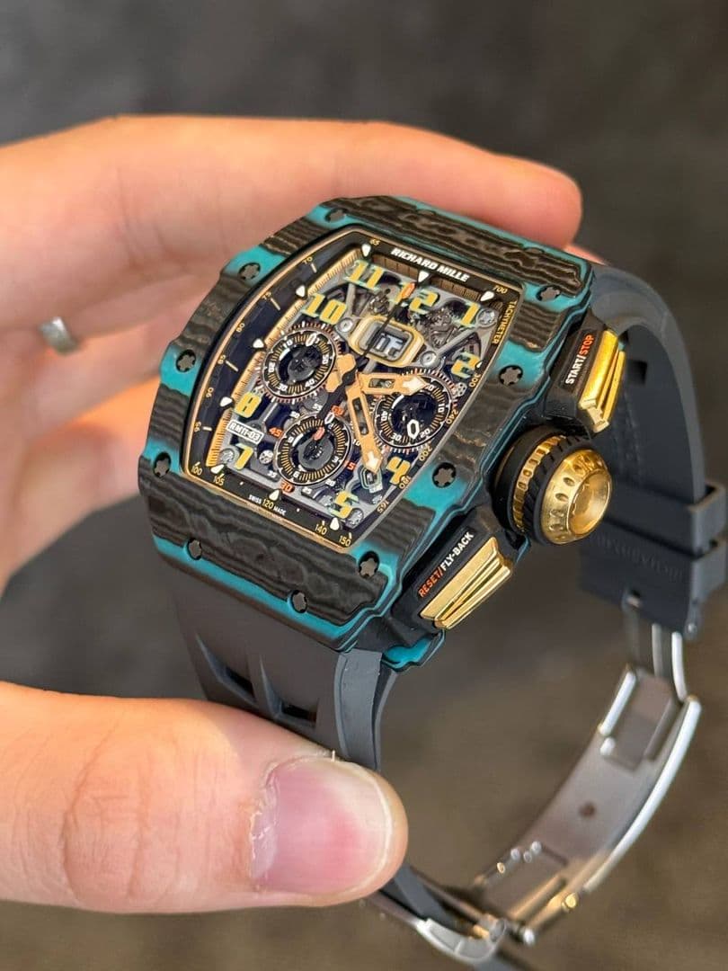 Richard Mille RM11-03 CA Carbon TPT Ultimate Limited Edition Flyback Chronograph