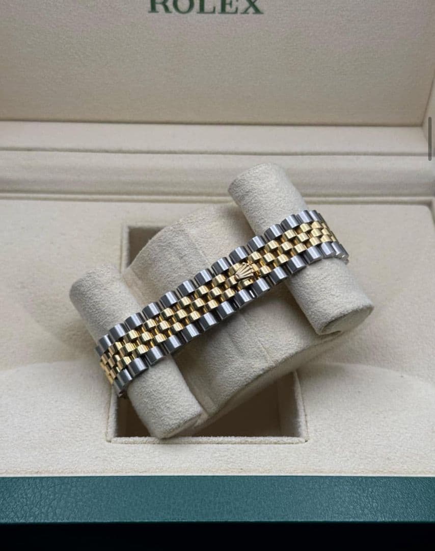 Rolex Datejust 31mm Steel & Gold grey dial 278273