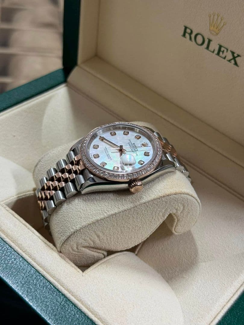 Rolex Datejust 36mm Mother Of Pearl Dial 126281RBR