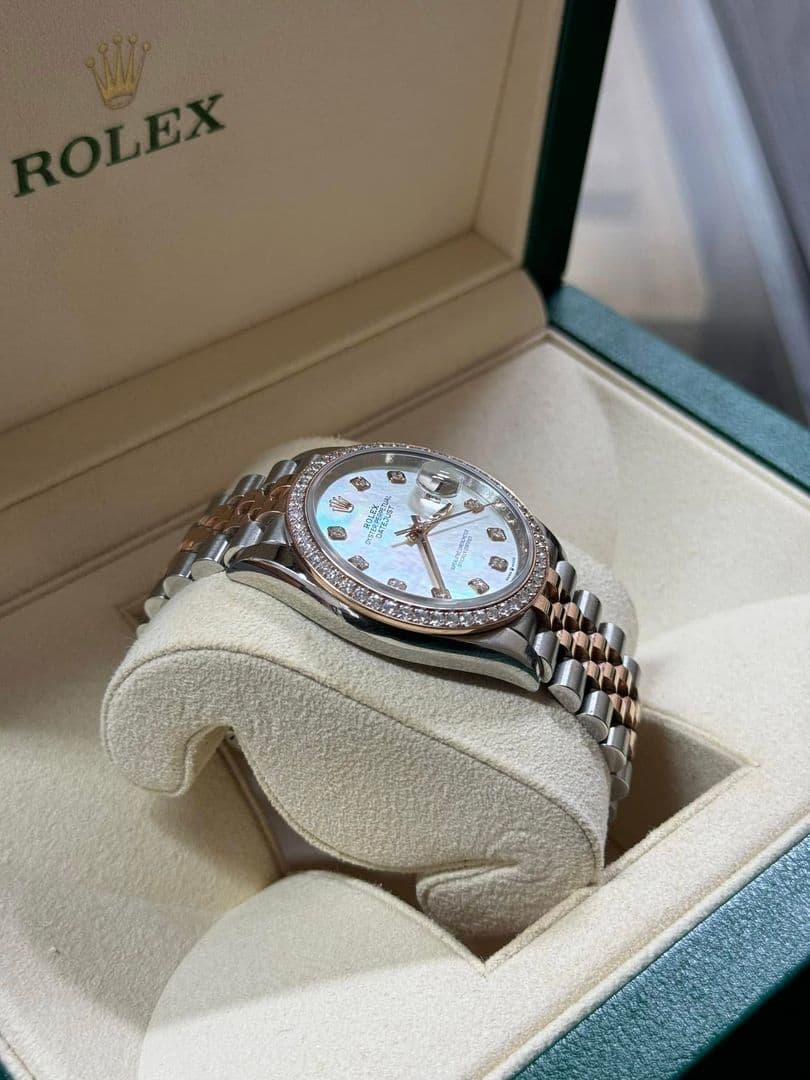 Rolex Datejust 36mm Mother Of Pearl Dial 126281RBR