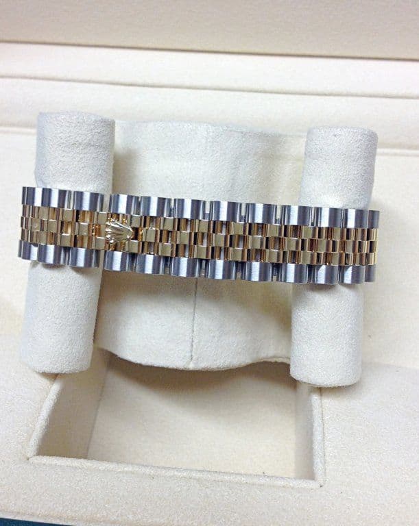 Rolex Datejust 31mm 178383 Diamond Bezel TwoTone