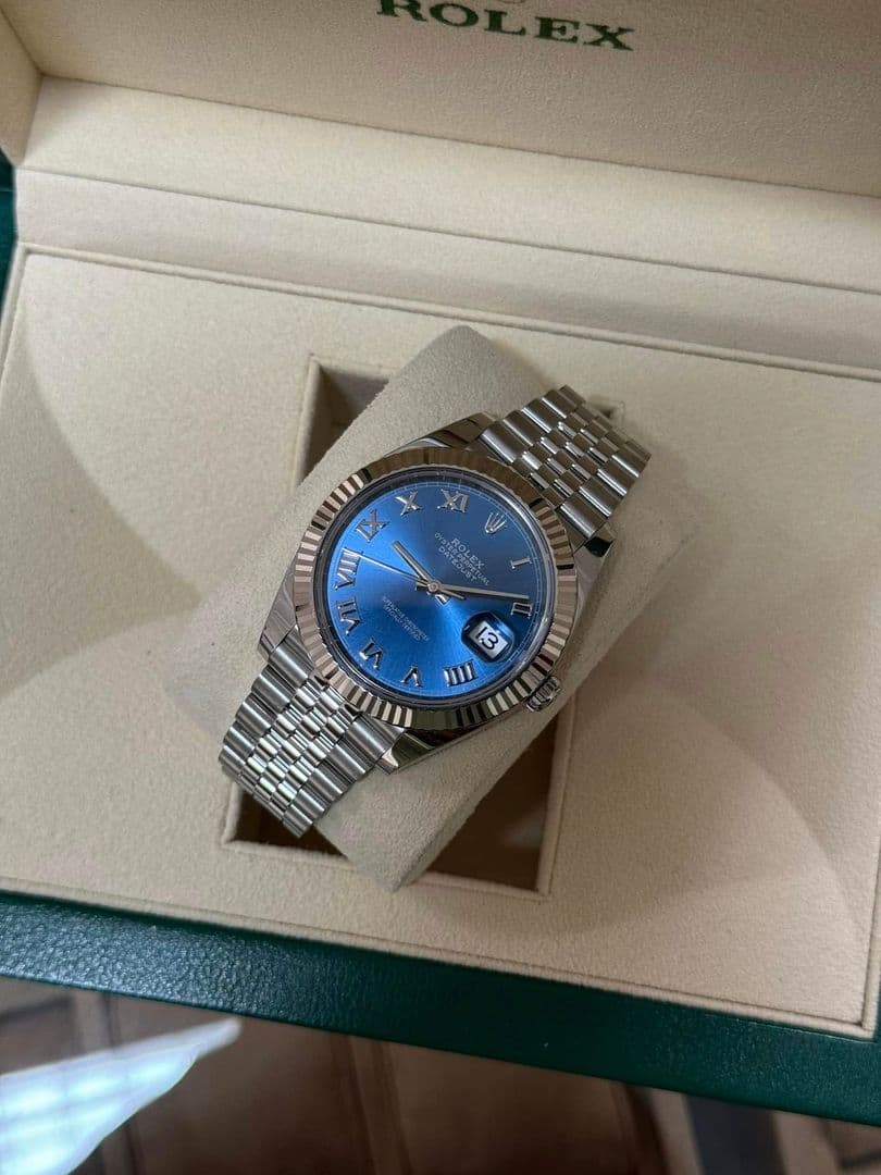 Rolex Datejust ‘Azzurro’ 41mm 126334