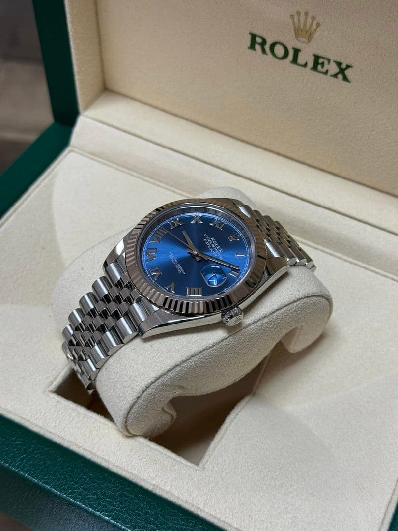 Rolex Datejust ‘Azzurro’ 41mm 126334