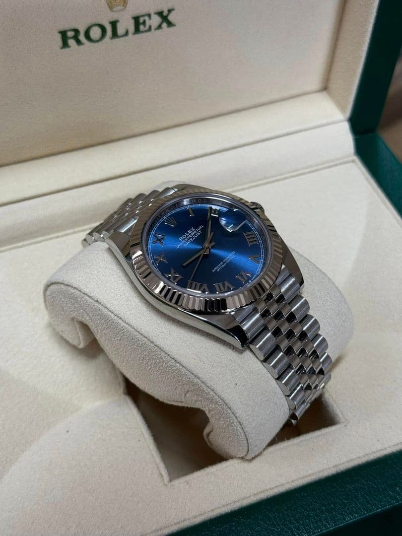 Rolex Datejust ‘Azzurro’ 41mm 126334