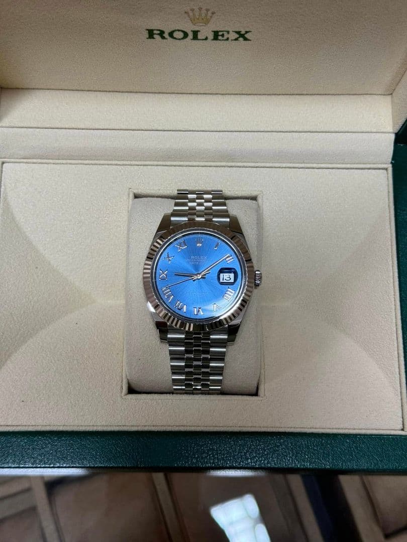 Rolex Datejust ‘Azzurro’ 41mm 126334