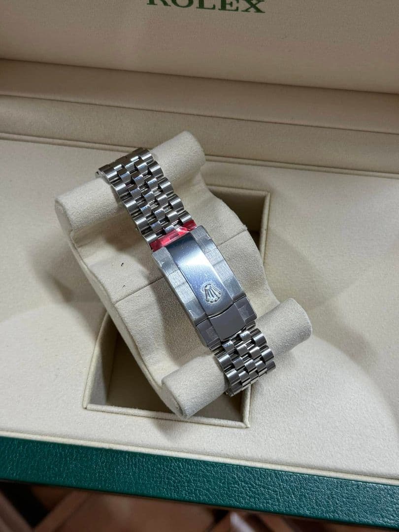 Rolex  Datejust Stainless Steel ‘Wimbledon’ 41mm 126334