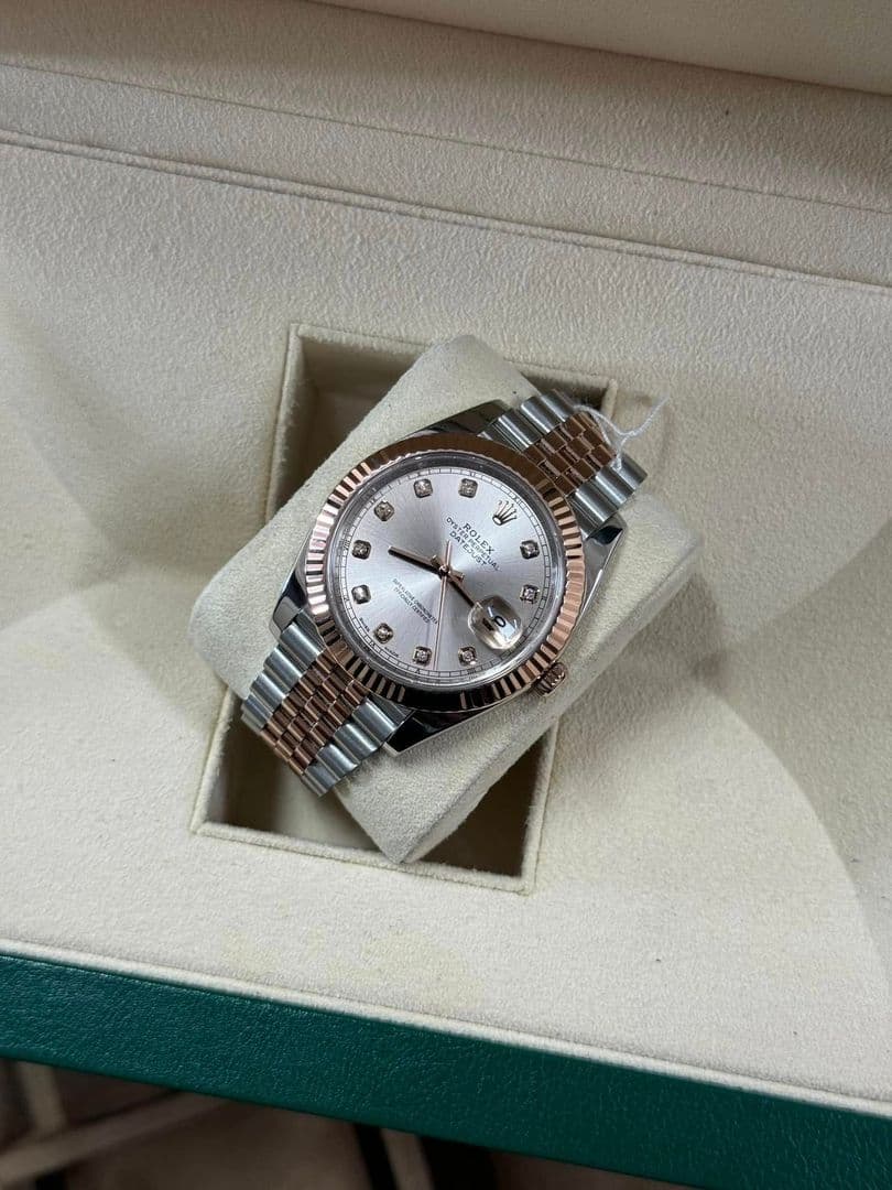 Rolex Datejust ‘Sundust Dial’ Jubilee Bracelet 41mm 126331