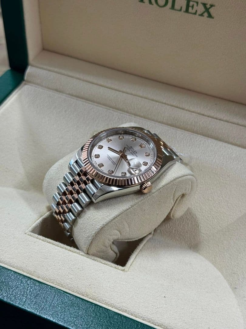 Rolex Datejust ‘Sundust Dial’ Jubilee Bracelet 41mm 126331