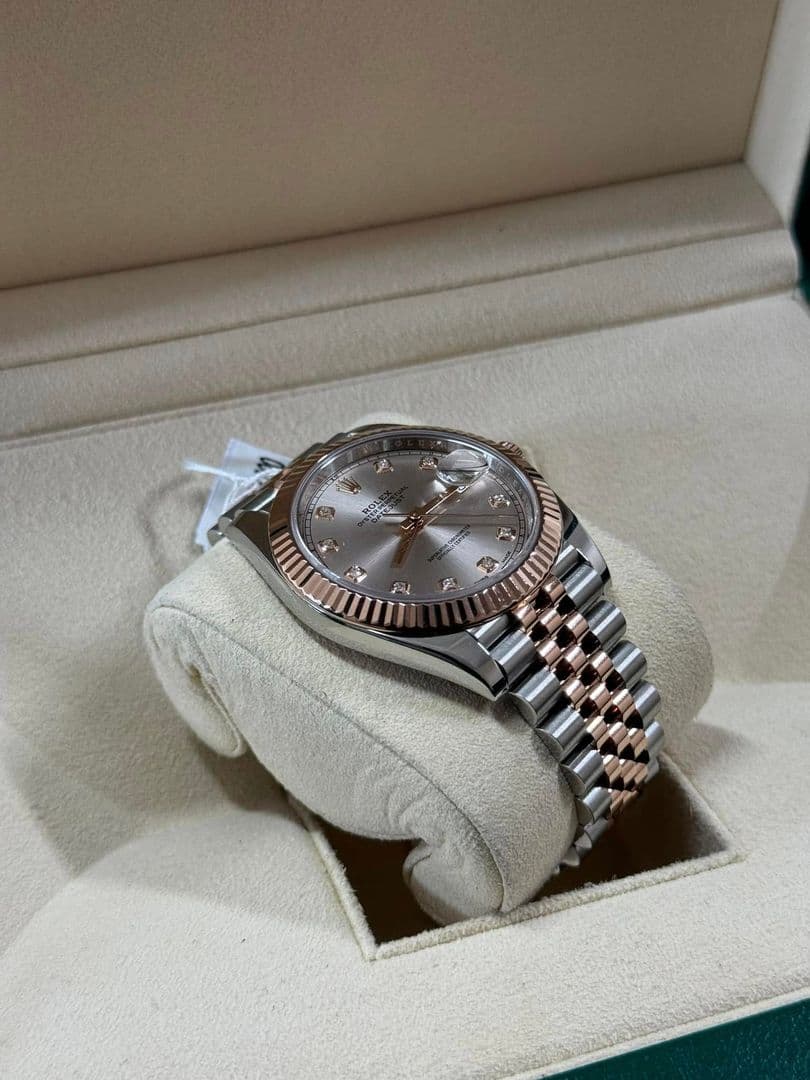 Rolex Datejust ‘Sundust Dial’ Jubilee Bracelet 41mm 126331