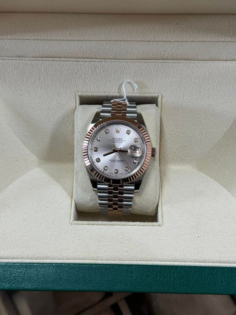 Rolex Datejust ‘Sundust Dial’ Jubilee Bracelet 41mm 126331