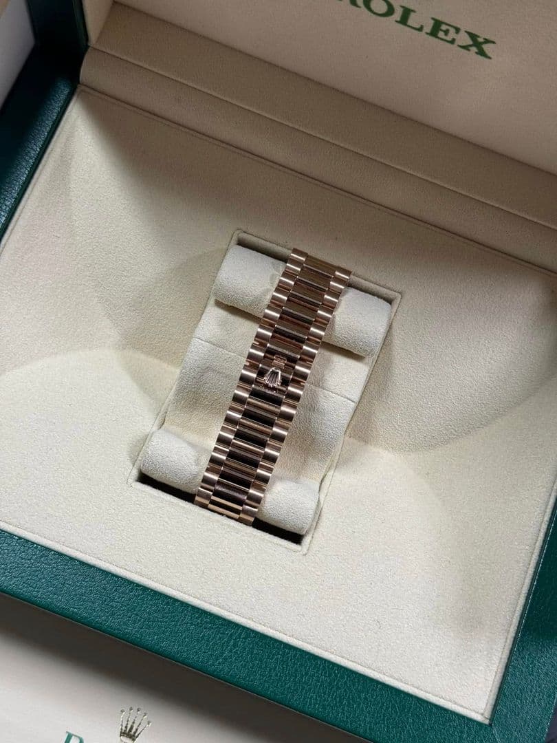 Rolex Daydate 40mm Rose Gold ‘Eisenkiesel’ 22834RBR
