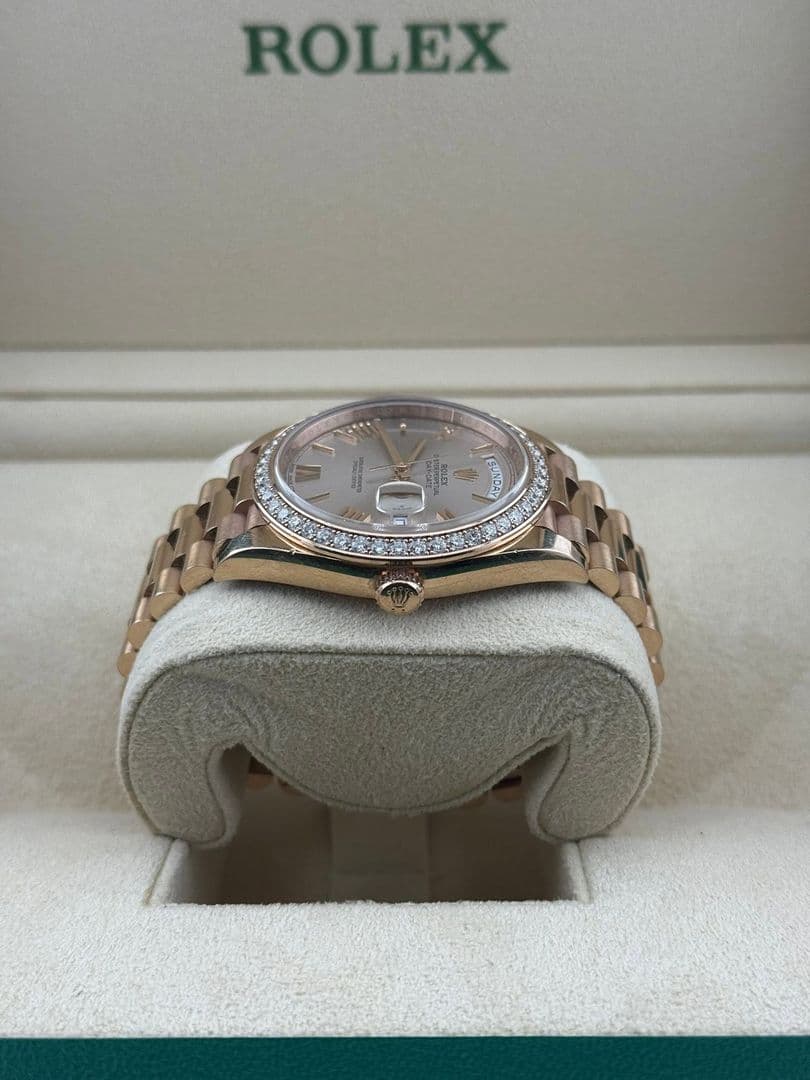 Rolex Daydate 40mm Sundust 228345RBR