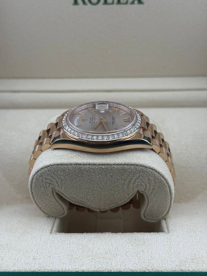 Rolex Daydate 40mm Sundust 228345RBR