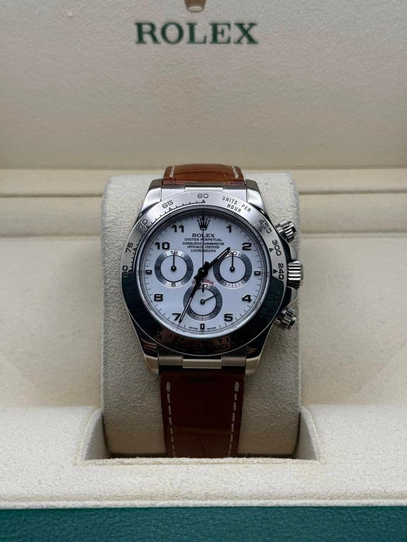 Rolex  Daytona Cosmograph 40mm Leather 116519