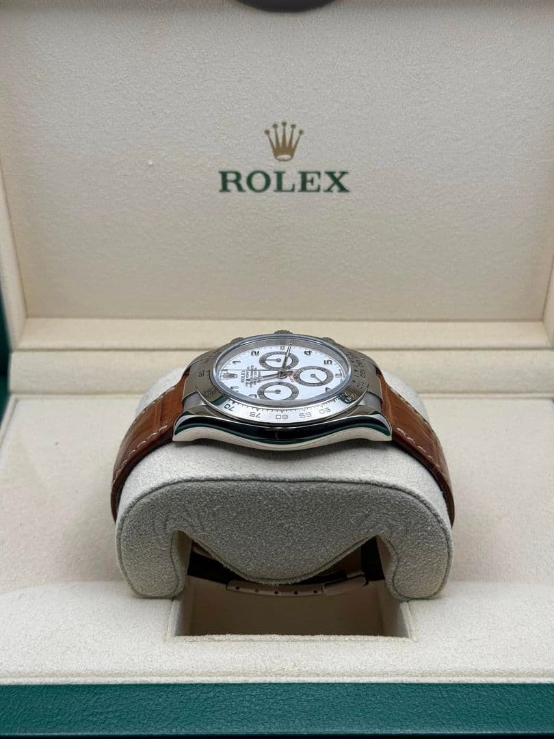 Rolex  Daytona Cosmograph 40mm Leather 116519
