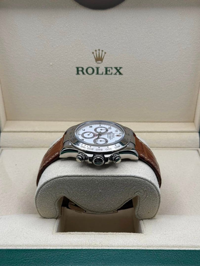 Rolex  Daytona Cosmograph 40mm Leather 116519