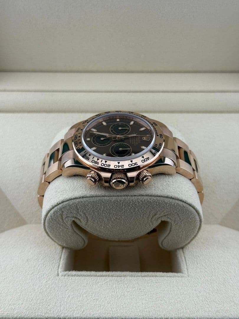 Rolex  Daytona Cosmograph Daytona ChocolateRose Gold 40mm 116505