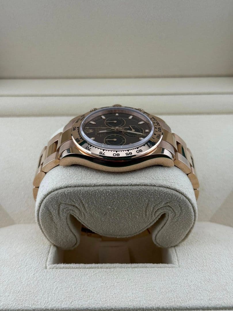 Rolex  Daytona Cosmograph Daytona ChocolateRose Gold 40mm 116505
