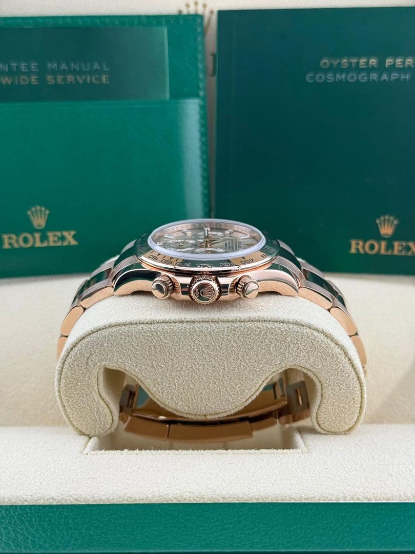 Rolex Daytona Cosmograph Sundust Baguette Dial 40mm 126505