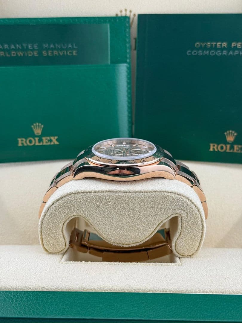 Rolex Daytona Cosmograph Sundust Baguette Dial 40mm 126505