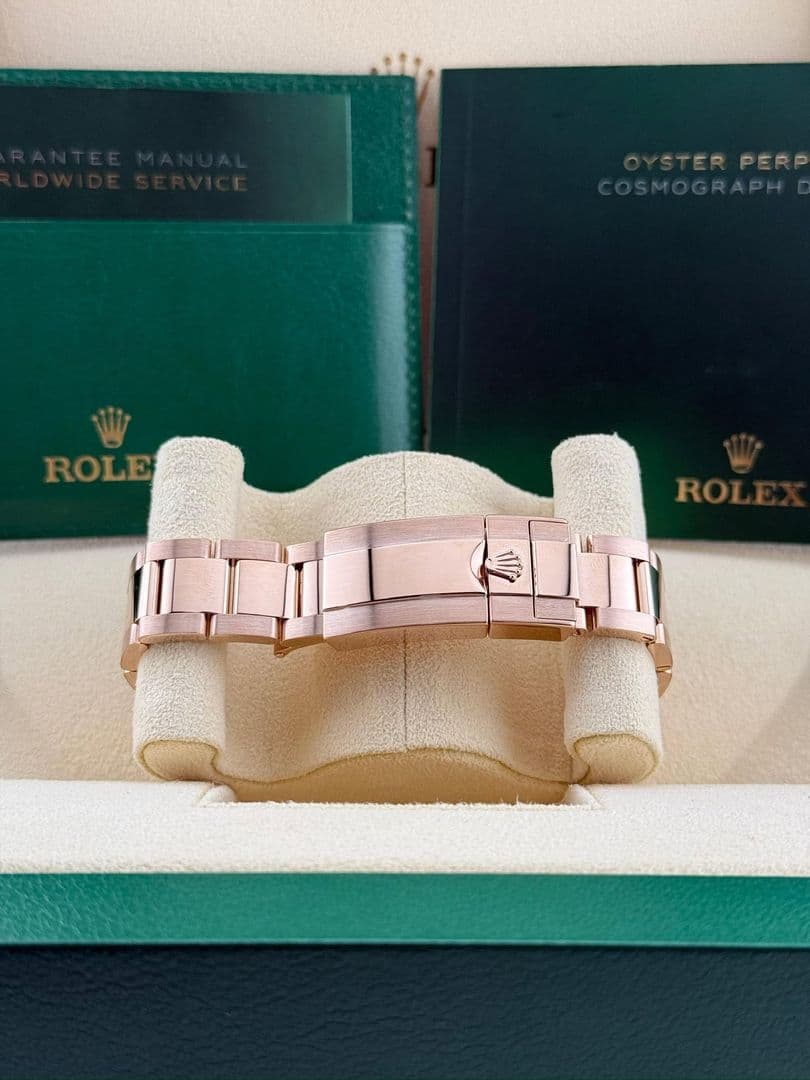 Rolex Daytona Cosmograph Sundust Baguette Dial 40mm 126505
