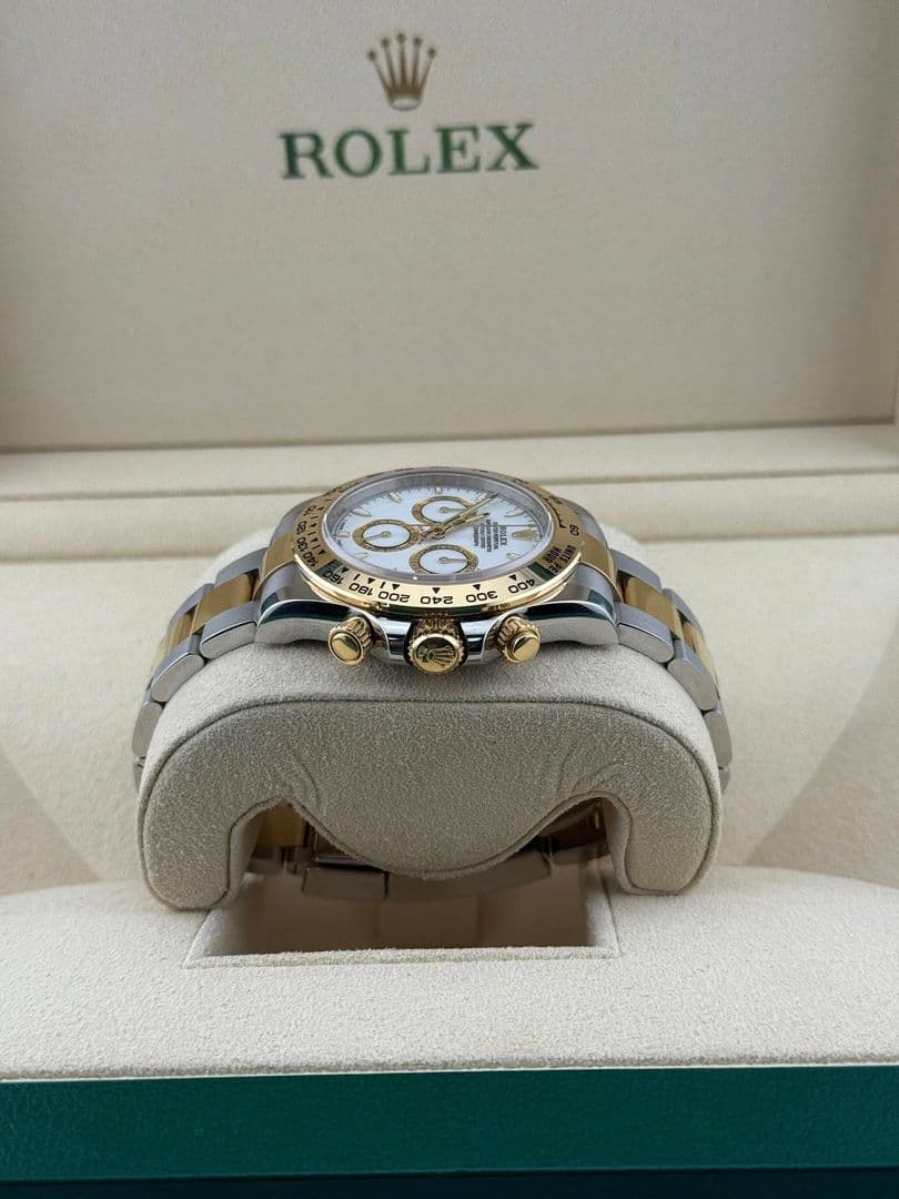 Rolex Daytona Cosmograph White dial Steel & Gold 40mm 126503