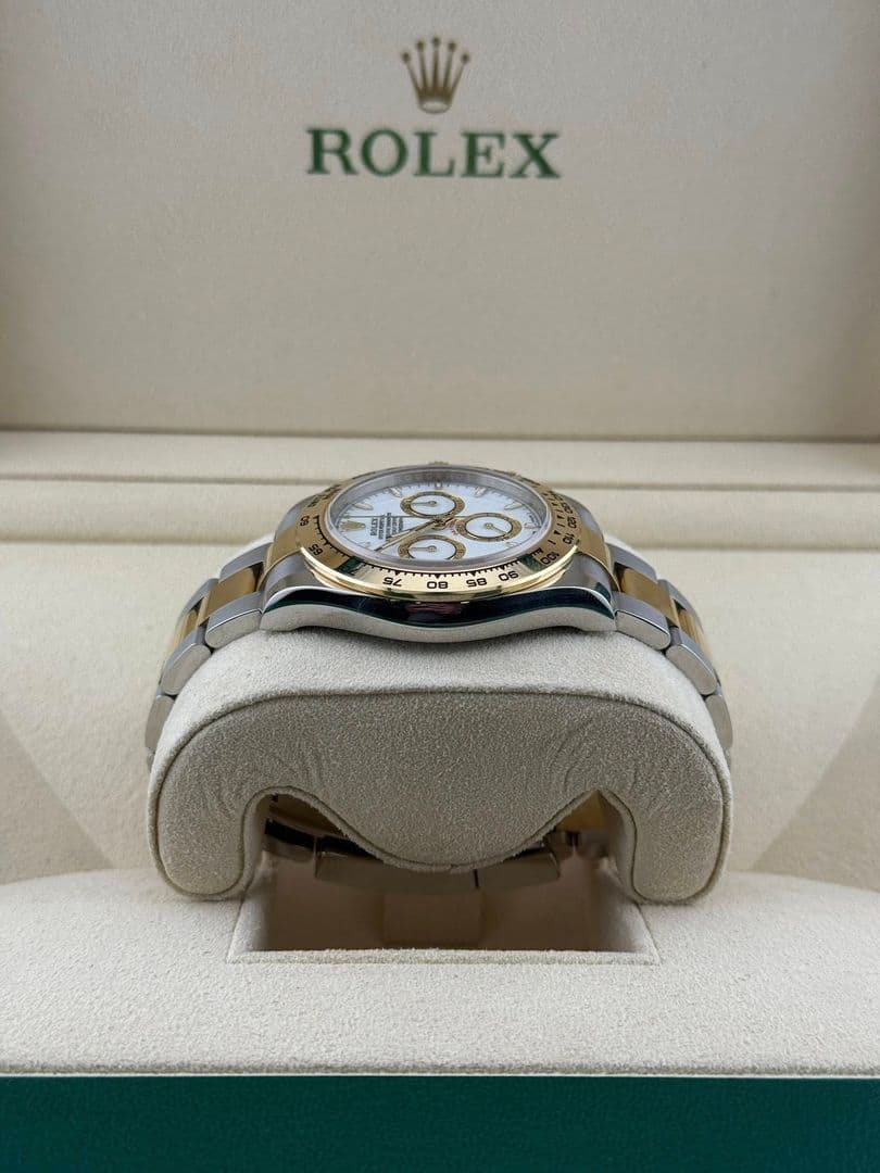 Rolex Daytona Cosmograph White dial Steel & Gold 40mm 126503