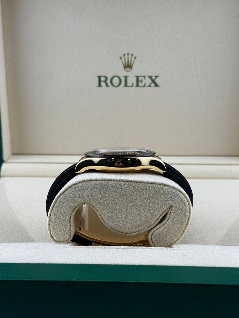 Rolex Daytona Oysterflex Pikachu Yellow Gold 116518LN Oysterflex