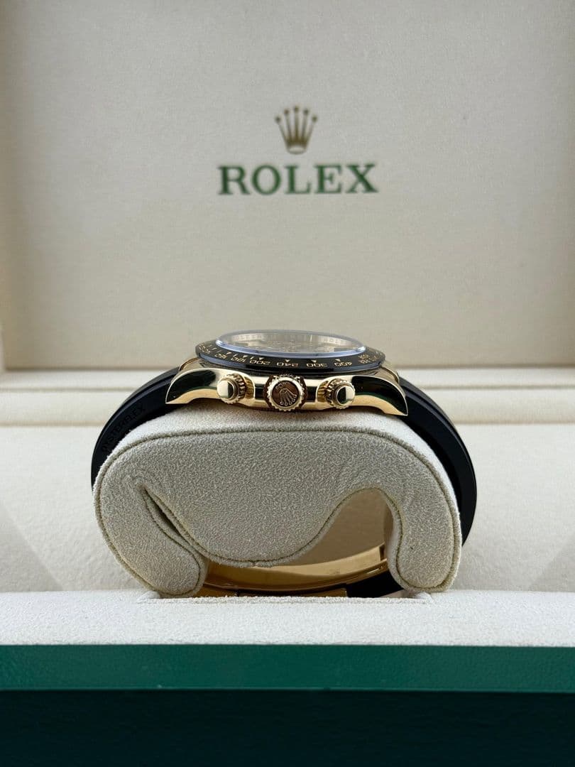Rolex Daytona Oysterflex Pikachu Yellow Gold 116518LN Oysterflex
