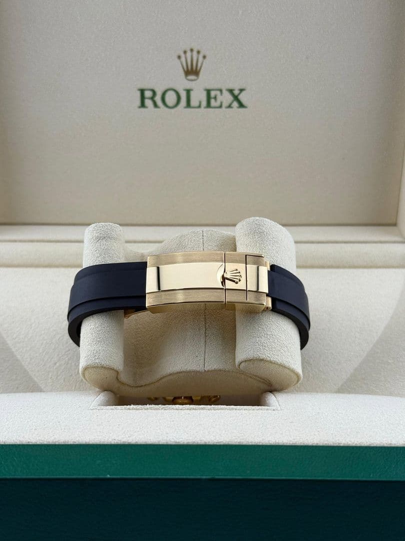 Rolex Daytona Oysterflex Pikachu Yellow Gold 116518LN Oysterflex
