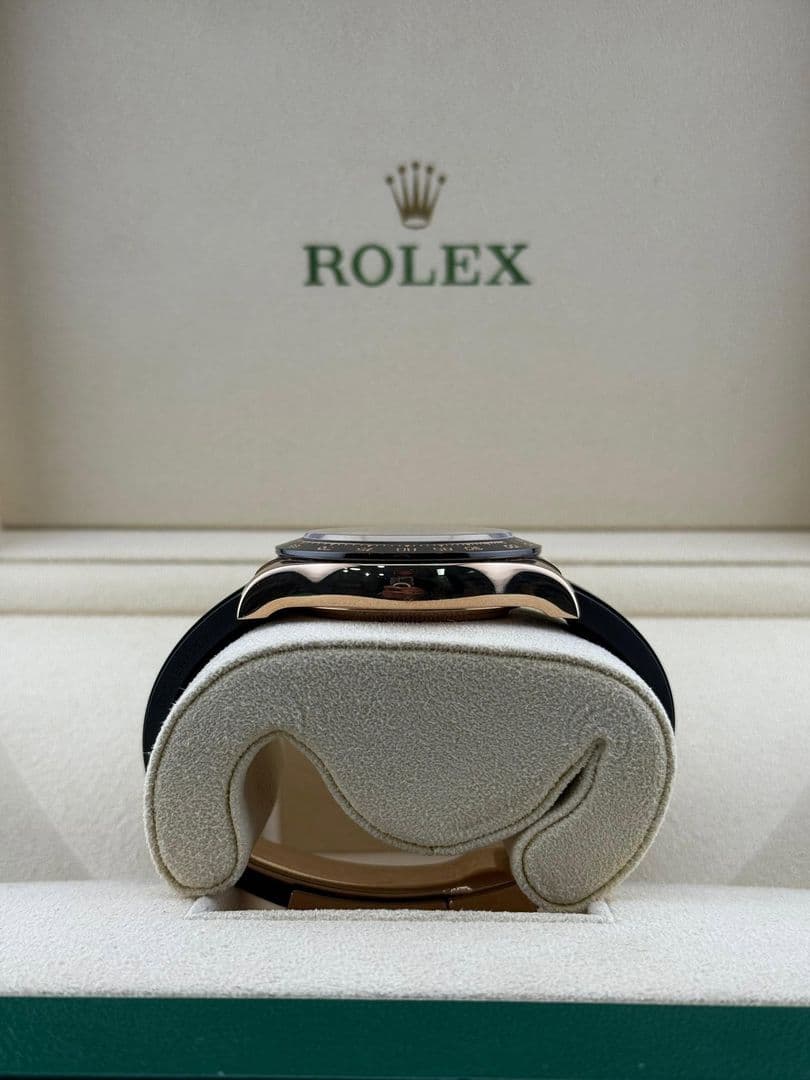 Rolex Daytona Oysterflex Rose Gold Chocolate Dial  116515LN