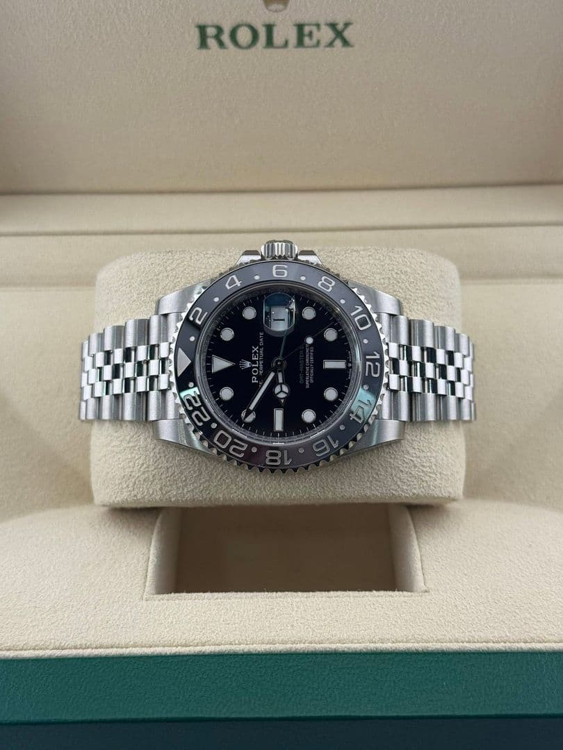 Rolex GMT-Master II ‘Bruce Wayne’ 126710GRNR