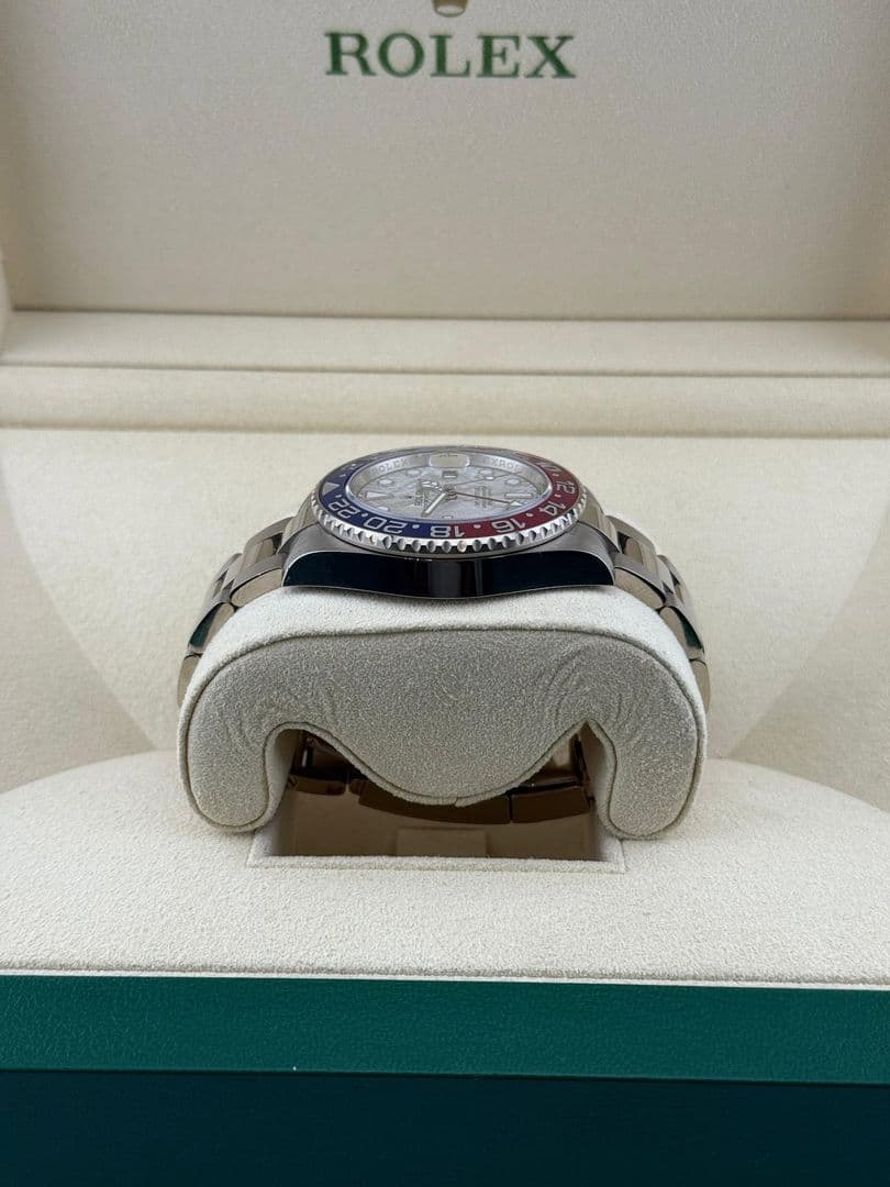Rolex GMT-Master II Meteorite Pepsi White Gold 126719BLRO
