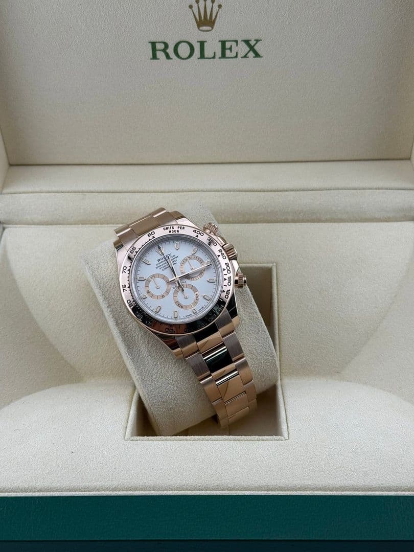 Rolex Daytona Cosmograph ivory dial 40mm 116505