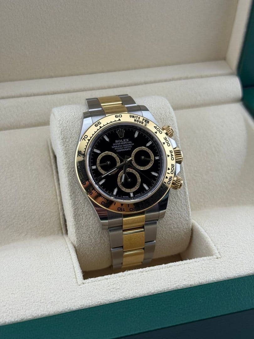 Rolex Daytona Cosmograph steel & gold 126503