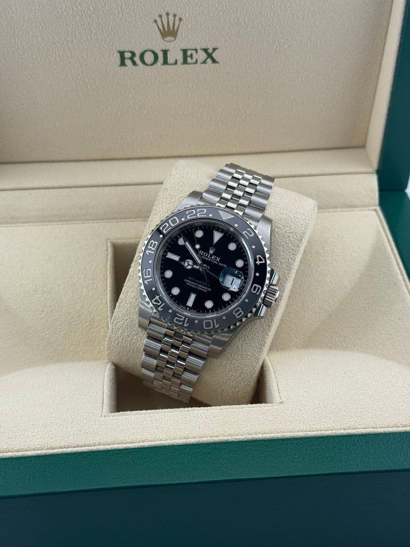 Rolex GMT-Master II ‘Bruce Wayne’ 126710GRNR