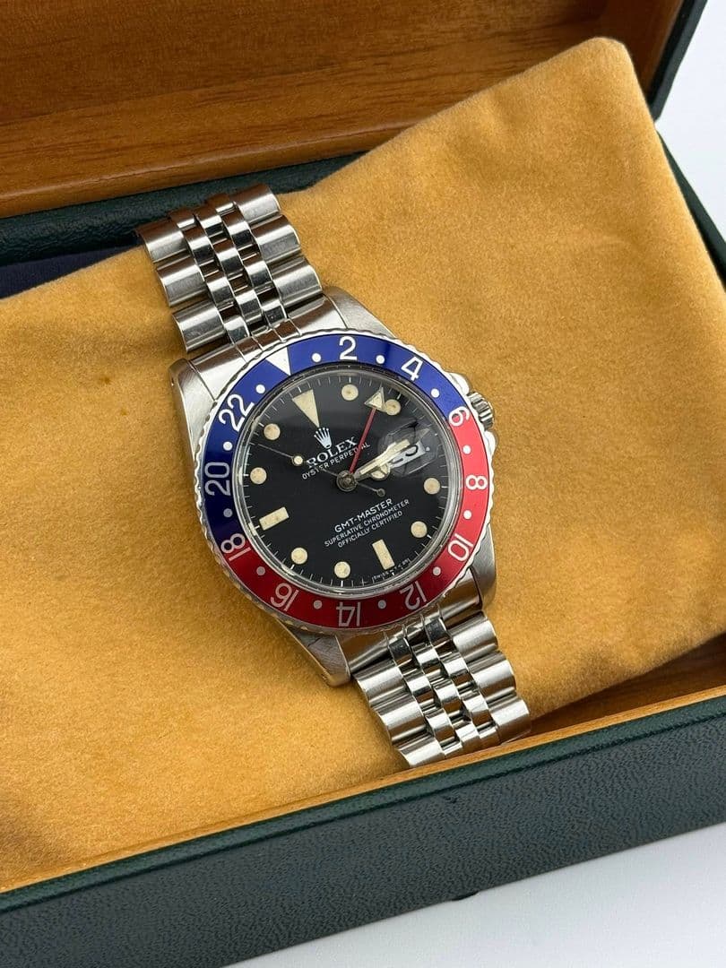 Rolex GMT-Master II Pepsi Jubilee 16750