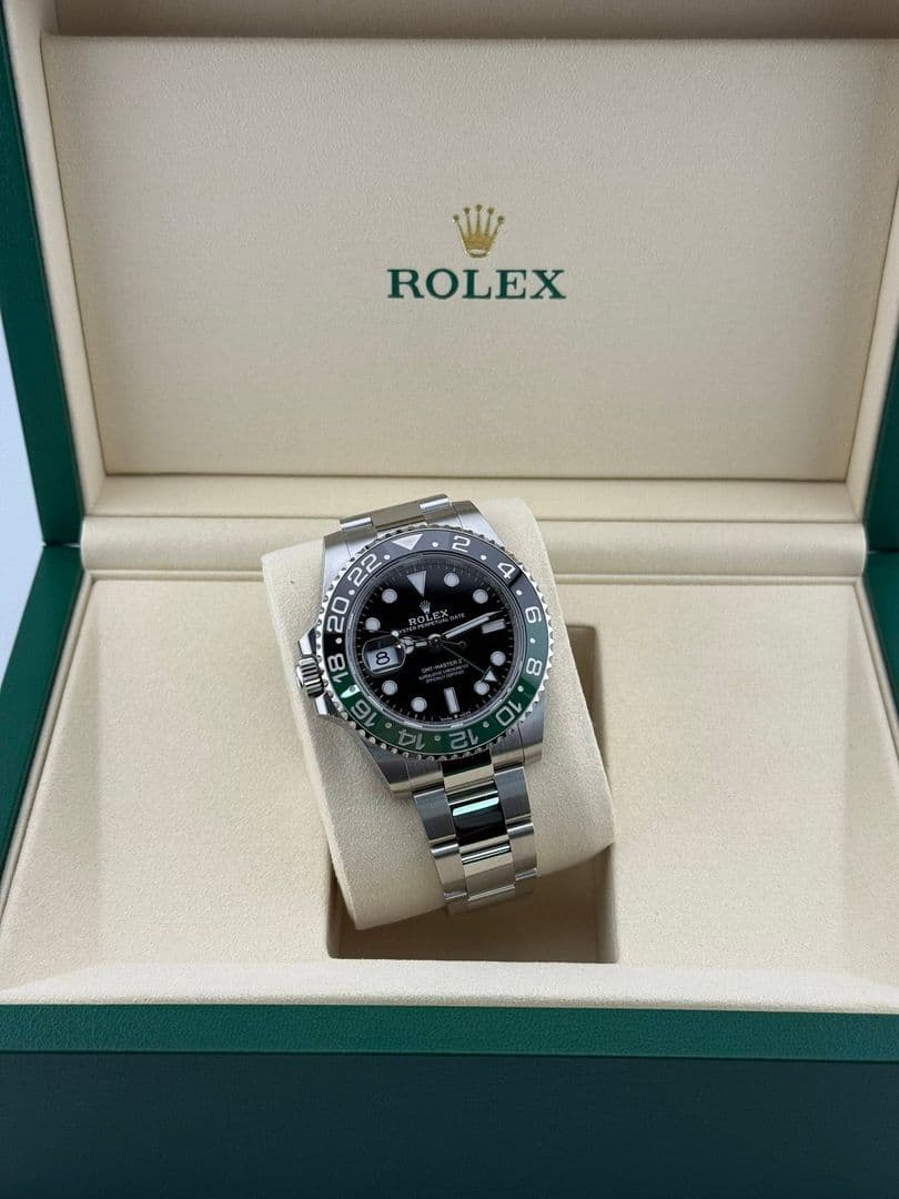 Rolex GMT-Master II ‘Sprite’ Oyster 126720VTNR