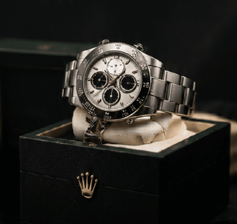 Luxury watch client service